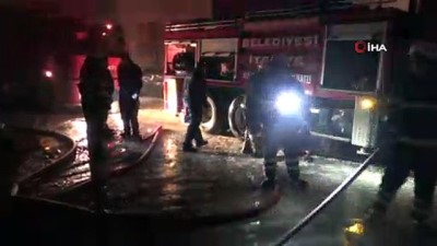  Hatay’da fabrika yangını 