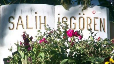  Hayırsever Salih İşgören, kabri başında anıldı 