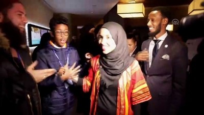 asiri sagci - İlhan Omar: 'ABD'yi dini özgürlük idealleriyle yetişen bir ülke yapacağız' - WASHINGTON  Videosu
