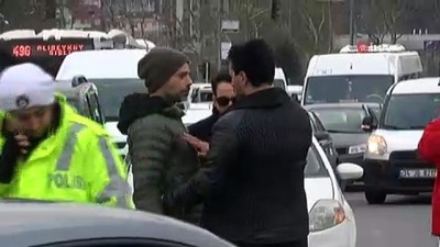  Kağıthane’de milyonluk kaza