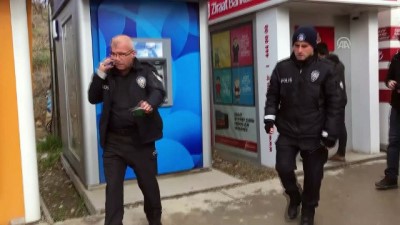 Karabük'te ATM'de düzenek bulundu