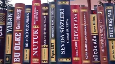 dunya klasikleri -  Kitap dekorları ile güzelleşen Tunceli'de, klimalı duraklarda soğuktan koruyor  Videosu