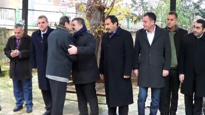 'Kudüs şairi' İnan mezarı başında anıldı - ŞANLIURFA 