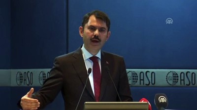 Kurum: 'İnşallah 2023 yılında ülkemizin tamamına atık su arıtma hizmeti veriyor olacağız' - ANKARA 
