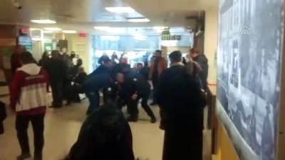 Madde bağımlısı, hastanede gerginliğe neden oldu - BURSA
