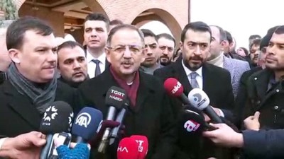 Özhaseki: 'İyi niyetle yola çıkıyoruz, iyi niyetle devam edeceğiz' - ANKARA 