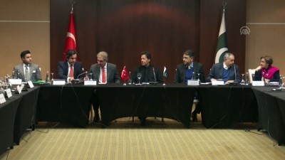 Pakistan Başbakanı İmran Han DEİK temsilcileriyle bir araya geldi - ANKARA 
