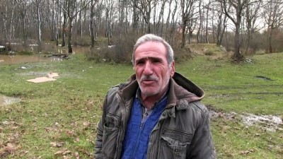 Sağanak taşkınlara neden oldu - TEKİRDAĞ