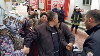 izolasyon malzemesi -  Samsun'da bacadan düşen kıvılcım evde yangın çıkarttı: 2 kişi hastanelik oldu  Videosu