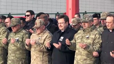 Şehit Köse'nin naaşı törenle memleketine uğurlandı - IĞDIR