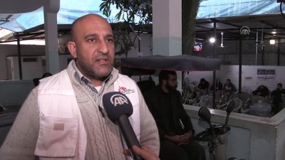 Sınır Tanımayan Doktorlar Gazzelilerin yaralarını sarıyor - GAZZE 