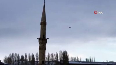  SOLOTÜRK Sarıkamış’ta prova yaptı