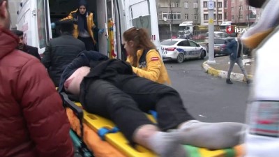  Sultangazi’de üst geçidi kullanmayan gence otomobil çarptı 