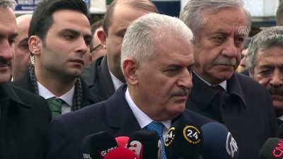 TBMM Başkanı Yıldırım: 'Tecrübemiz ve yaptıklarımız İstanbul için yapacaklarımızın teminatı olacak' 