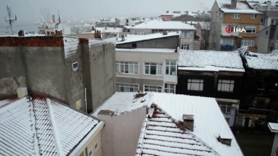 kar kureme araci -  Tekirdağ'da 6 ilçede okullara kar tatili  Videosu