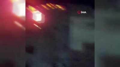  Trabzon'da korkutan yangın 