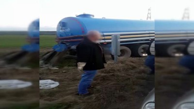  Vidanjörden dere yatağına atık boşaltan şahıs hakkında soruşturma 