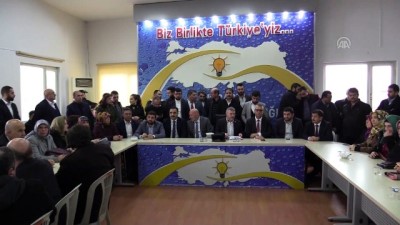 baskan adayi - AK Parti Çorum İl Başkanlığında temayül yoklaması Videosu