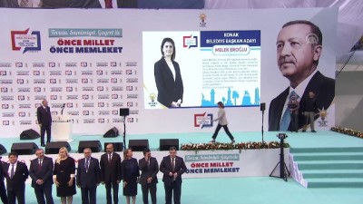 baskan adayi - AK Parti İzmir'de 25 ilçe adayını açıkladı (2) - İZMİR Videosu