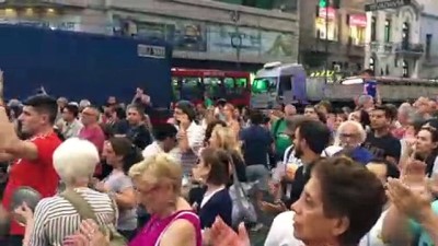 hukumet - Arjantin'de halk zamları protesto için sokağa döküldü - BUENOS AIRES  Videosu