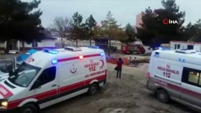  Asansör boşluğuna düşen 2 işçi hayatını kaybetti