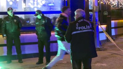 kacis - Başkentte kafede silahlı kavga: 1 yaralı  Videosu