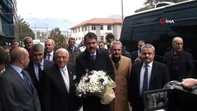 hukumet -  Çevre ve Şehircilik Bakanı Murat Kurum KARDEMİR’de incelemelerde bulundu Videosu