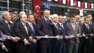 otomotiv sektoru -  Cumhurbaşkanı Erdoğan: “Bugünleri özel sektörle birleşerek yakaladık” Videosu