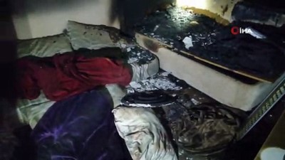 dogalgaz sobasi -   Doğalgaz sobası patladı, engelli genç çıkan yangında hayatını kaybetti Videosu