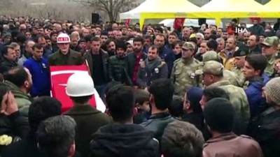 hain saldiri -  İran sınırında şehit düşen Piyade Uzman Çavuş Ahmet Furkan Köse son yolculuğuna uğurlanıyor  Videosu