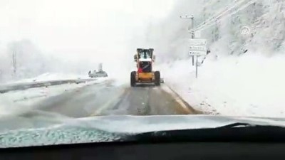 akaryakit tankeri - Kartepe'de kar kalınlığı 2 metreye ulaştı - KOCAELİ Videosu