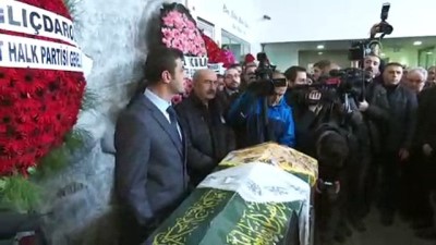 cemevi - Kılıçdaroğlu cenaze törenine katıldı - ANKARA  Videosu