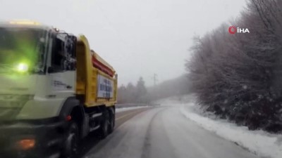 kar yagisi -  Kocaeli’de kar yağışı tekrar başladı  Videosu