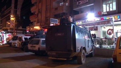  Mardin’de HDP İl Binası’na yasaklı yayın operasyonu