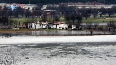 Muğla'da sağanak - Tarım arazileri sular altında kaldı 