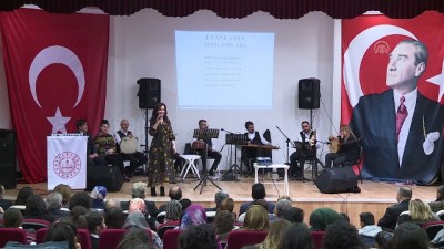sanat muzigi - Öğretmenlere ve öğrencilere Türk müziği tanıtım seminerleri - ANKARA  Videosu