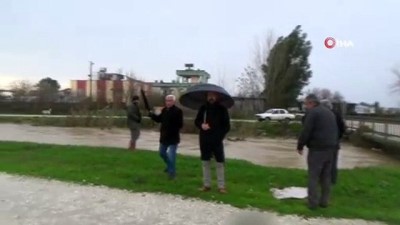 drenaj kanali -  Osmaniye’de tarım arazileri göle döndü  Videosu