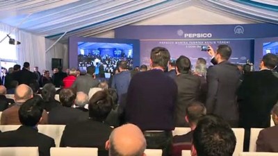 PepsiCo Türkiye'deki 6'ıncı fabrikasını açtı - MANİSA