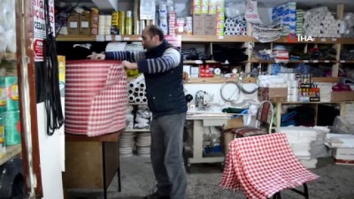 naylon poset -  Poşet paralı olunca işleri ikiye katlandı  Videosu