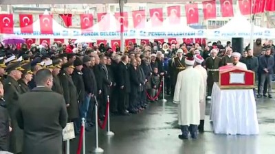 Şehit Ülgen son yolculuğuna uğurlandı - İSTANBUL