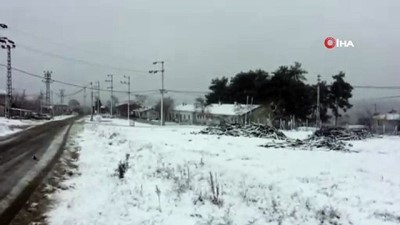 ayder -  Silivri’de kar yağışı etkili oluyor  Videosu