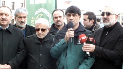 Sivas'tan Suriye'ye yardım