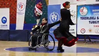 paralimpik oyunlar - Tekerlekli Sandalye Dans Sporu Türkiye Şampiyonası Videosu
