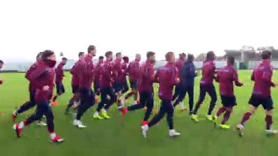 Trabzonspor'un Antalya kampı - ANTALYA 