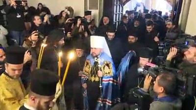 hac cikarma - Ukrayna Ortodoks Kilisesi 'otosefal' statü kazandı - İSTANBUL  Videosu
