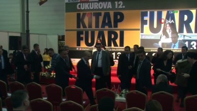  Yılın ilk kitap fuarı Adana'da açıldı 