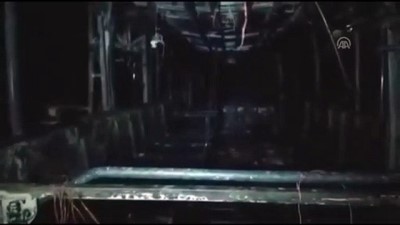 3 halk otobüsü yandı - TEKİRDAĞ 