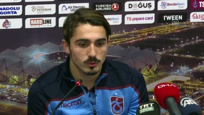 Abdulkadir Ömür: 'Önceliğim Trabzonspor ama Avrupa'da oynama hayalim var' - ANTALYA 