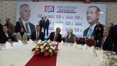  AK Parti Genel Başkan Yardımcısı ve İstanbul Milletvekili Prof. Dr. Numan Kurtulmuş: “Türkiye, Ortadoğu’nun kilit taşıdır”