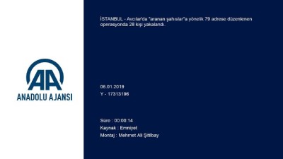 Avcılar'da aranan kişilere yönelik operasyon - İSTANBUL 